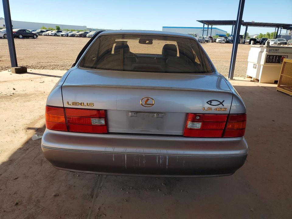 56931846 :رقم المزاد ، JT8BH28F2X0148892 vin ، 1999 Lexus Ls مزاد بيع