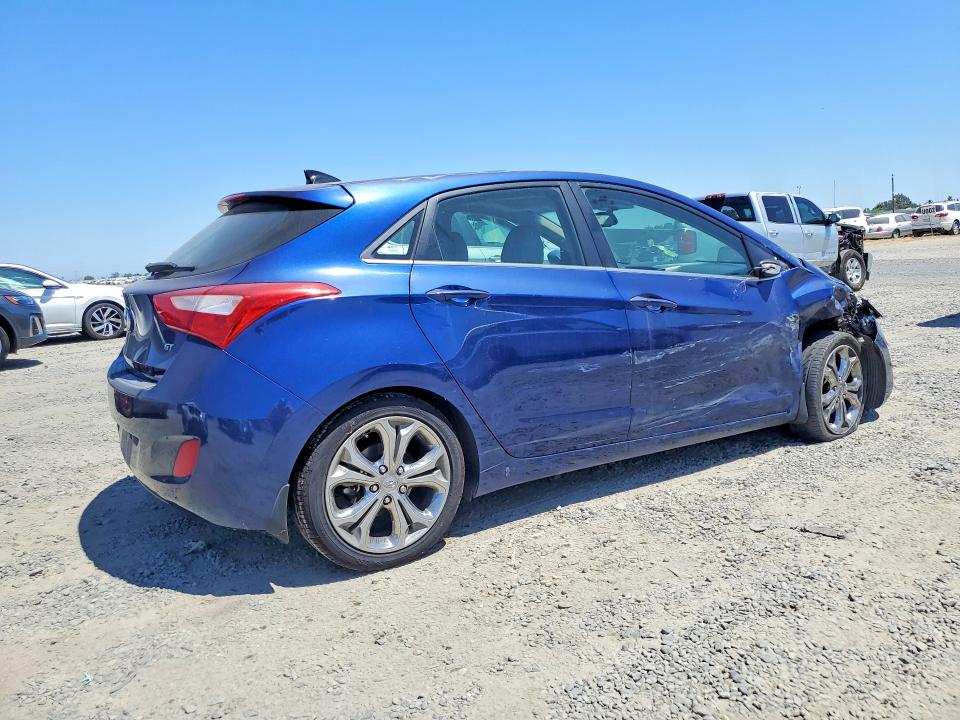 Aukcja sprzedaży 2013 Hyundai Elantra Gt, vin: KMHD35LE1DU110921, numer aukcji: 58409596