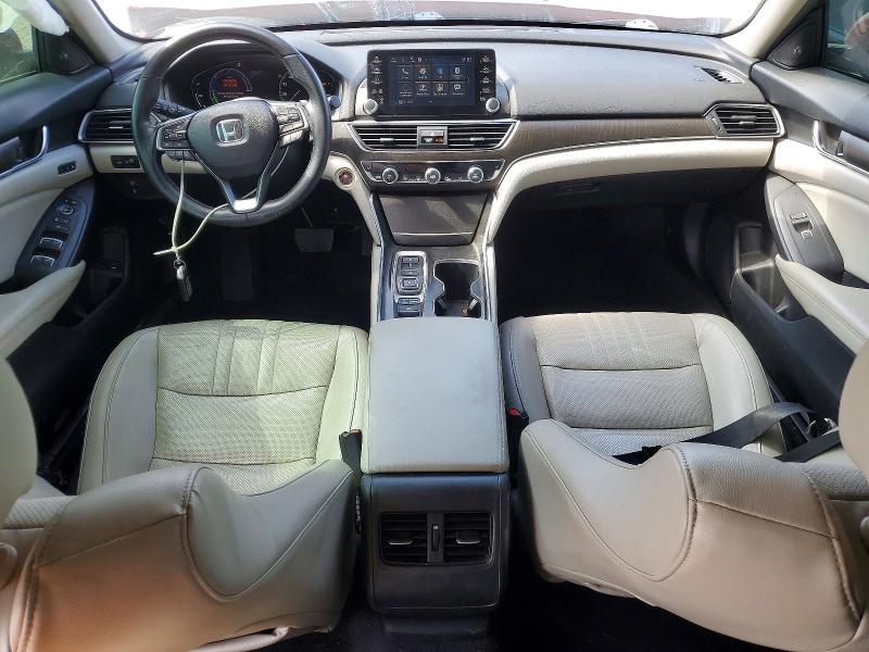 58804526 :رقم المزاد ، 1HGCV3F53JA006116 vin ، 2018 Honda Accord Hybrid مزاد بيع
