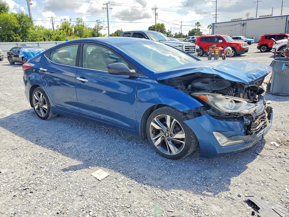 Продаж на аукціоні авто 2015 Hyundai Elantra, vin: KMHDH4AE4FU222808, номер лоту: 57218796