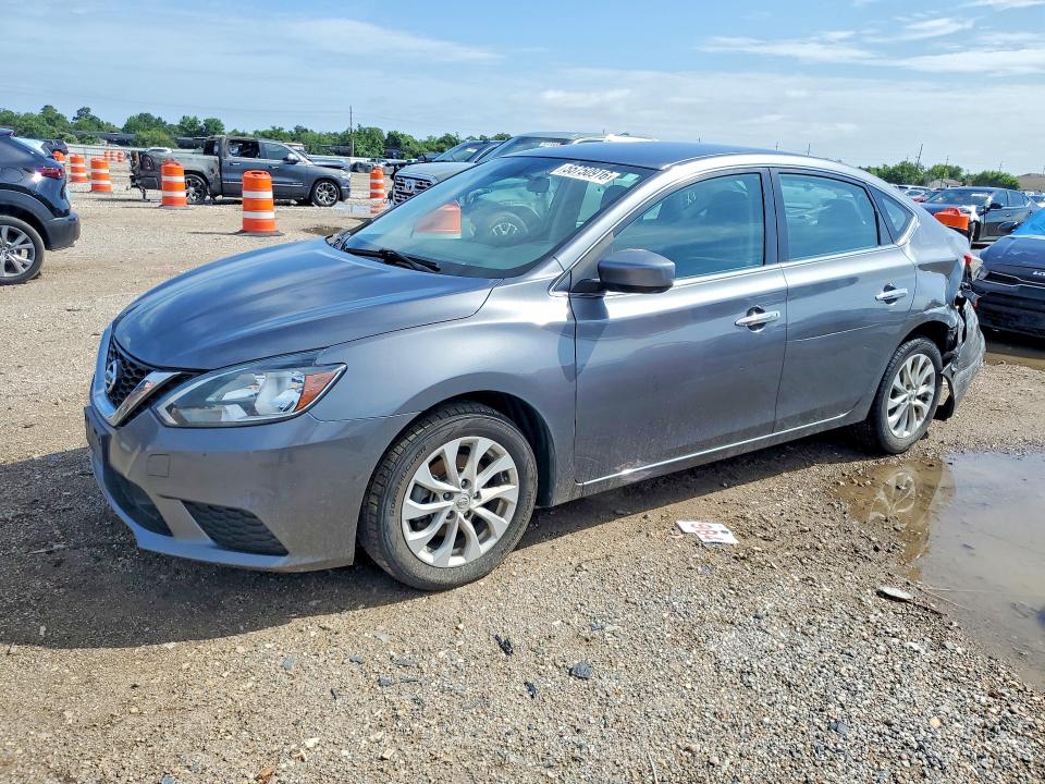 Aukcja sprzedaży 2018 Nissan Sentra, vin: 3N1AB7AP0JL627551, numer aukcji: 55750916