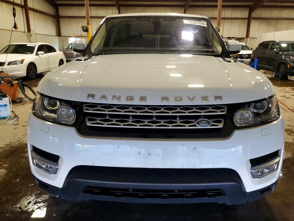Aukcja sprzedaży 2017 Land Rover Range Rover Sport, vin: SALWR2FK1HA669302, numer aukcji: 59337246