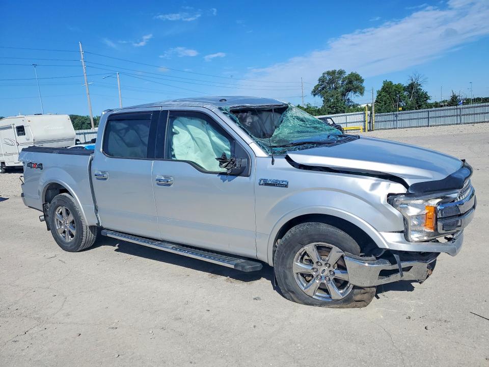 57740786 :رقم المزاد ، 1FTEW1EP4JFA70115 vin ، 2018 Ford F150 مزاد بيع