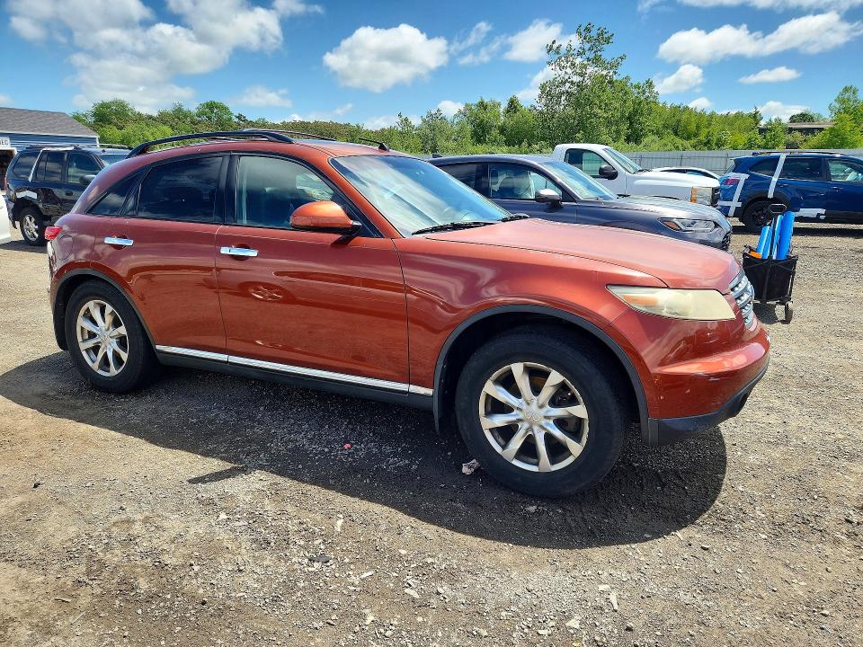 Продажа на аукционе авто 2008 Infiniti Fx35, vin: JNRAS08W08X205764, номер лота: 55608256