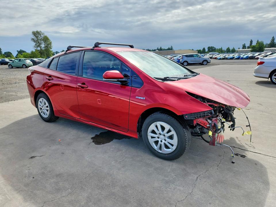 56364576 :رقم المزاد ، JTDKBRFU3H3557996 vin ، 2017 Toyota Prius مزاد بيع