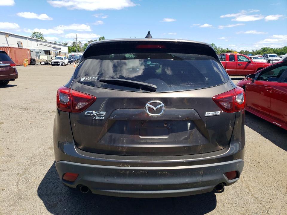 Продажа на аукционе авто 2016 Mazda Cx-5, vin: JM3KE4DY9G0773262, номер лота: 57332546