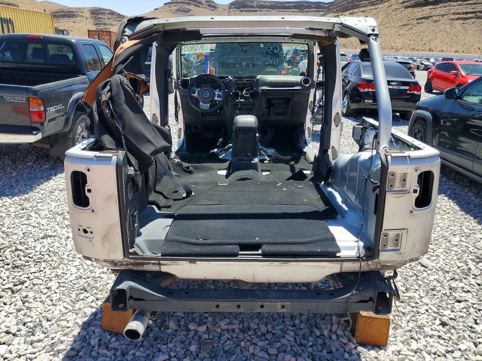 78739625 :رقم المزاد ، 1J4HA6H10BL526897 vin ، 2011 Jeep Wrangler Unlimited مزاد بيع