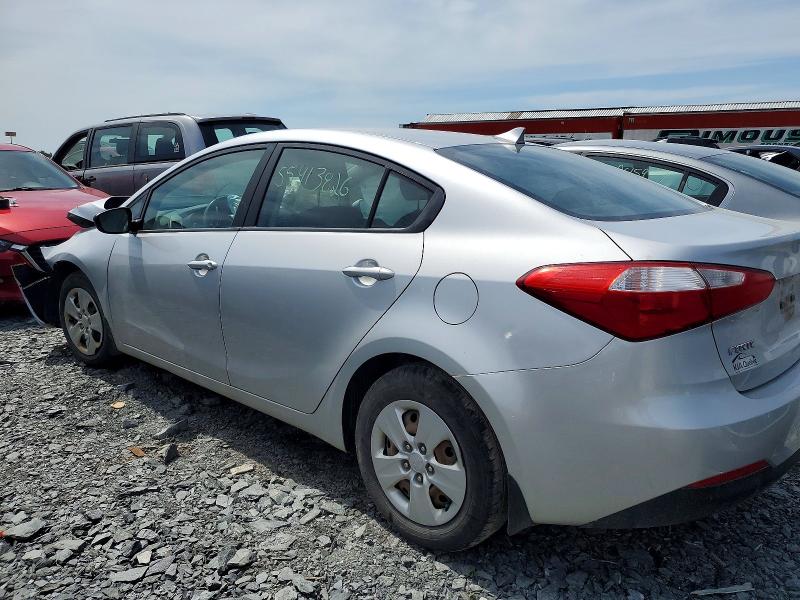 Aukcja sprzedaży 2016 Kia Forte, vin: KNAFK4A6XG5457018, numer aukcji: 55413826