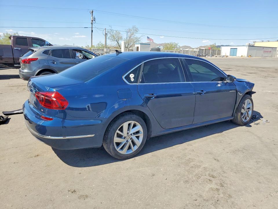 Продажа на аукционе авто 2018 Volkswagen Passat, vin: 1VWBA7A34JC043342, номер лота: 57196256