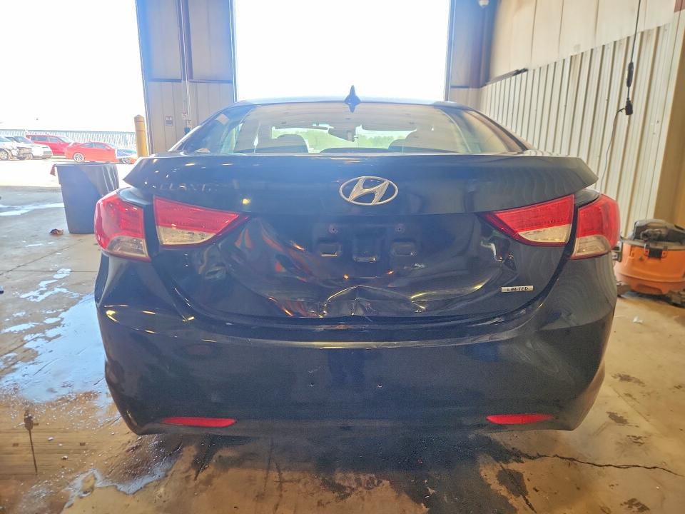 Aukcja sprzedaży 2011 Hyundai Elantra, vin: 5NPDH4AE0BH003143, numer aukcji: 55847796