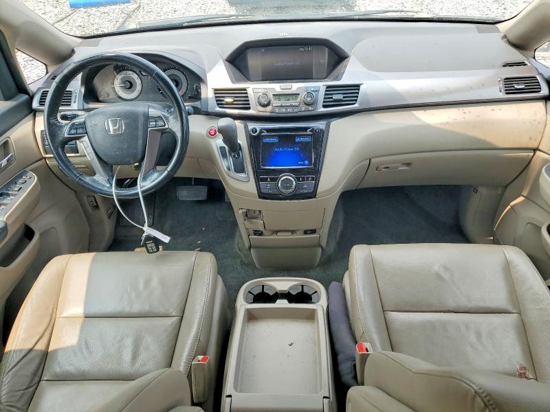 Продажа на аукционе авто 2014 Honda Odyssey, vin: 5FNRL5H61EB028273, номер лота: 58473946