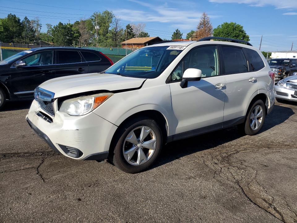 2015 Subaru Forester მანქანა იყიდება აუქციონზე, vin: JF2SJADC6FH481867, აუქციონის ნომერი: 56091146