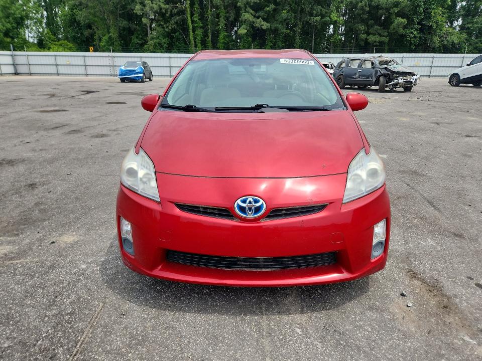 2010 Toyota Prius მანქანა იყიდება აუქციონზე, vin: JTDKN3DUXA0220143, აუქციონის ნომერი: 56309966