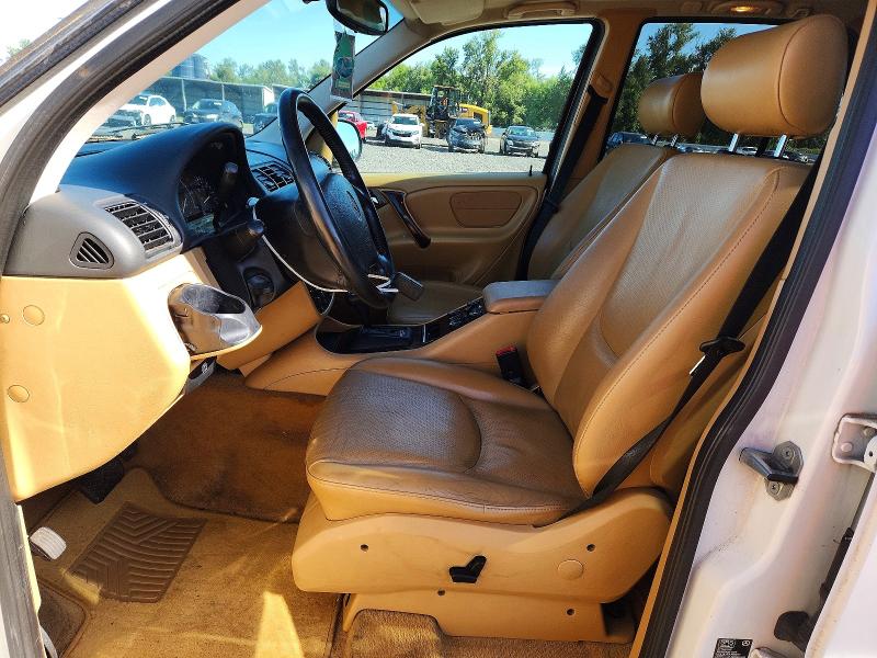 1999 Mercedes-benz Ml მანქანა იყიდება აუქციონზე, vin: 4JGAB54E5XA080557, აუქციონის ნომერი: 55615566