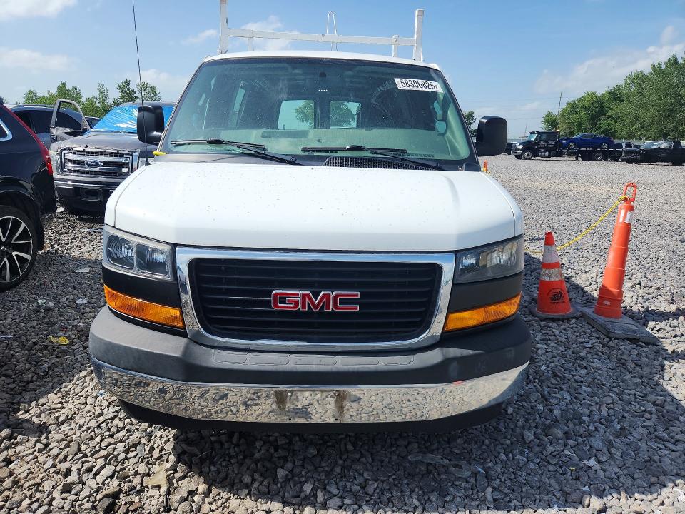 2019 Gmc Savana მანქანა იყიდება აუქციონზე, vin: 1GTW7AFG8K1237851, აუქციონის ნომერი: 58306826