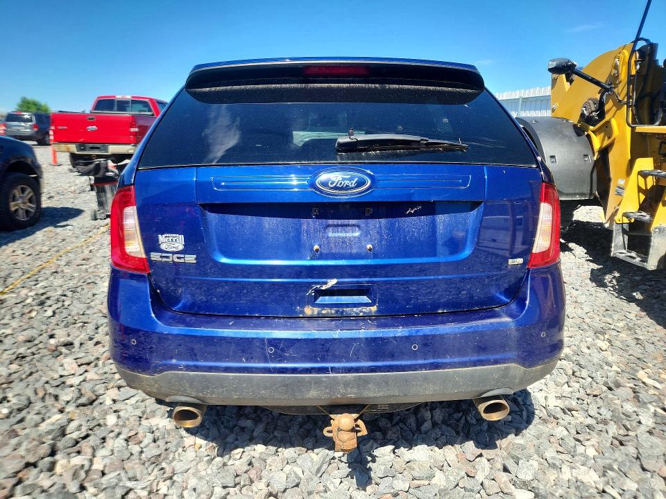 Продажа на аукционе авто 2013 Ford Edge, vin: 2FMDK4GC1DBB35720, номер лота: 58307106