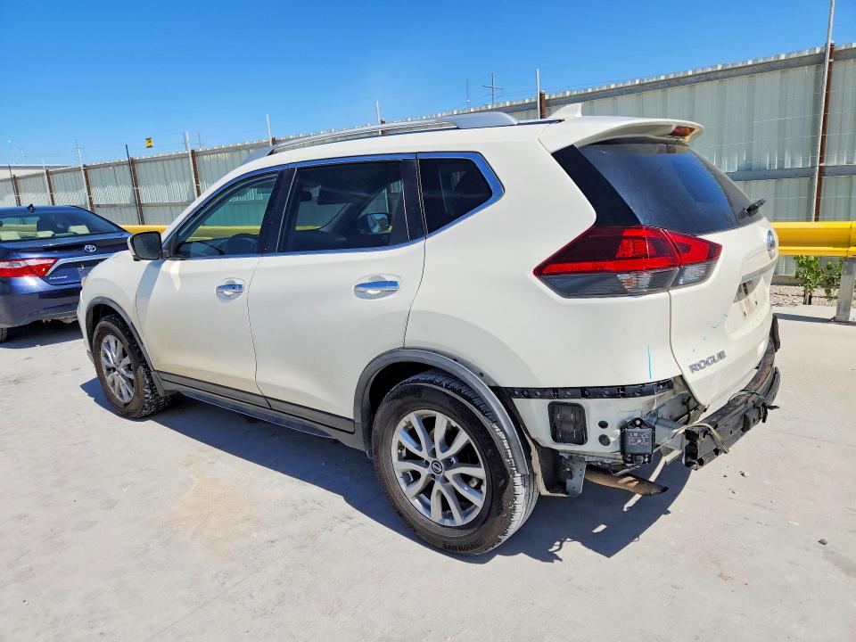 55734326 :رقم المزاد ، JN8AT2MV2JW353792 vin ، 2018 Nissan Rogue مزاد بيع