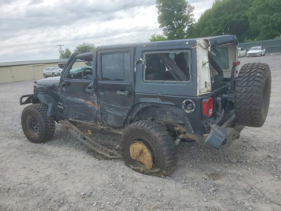 Продажа на аукционе авто 2011 Jeep Wrangler Unlimited, vin: 1J4BA3H17BL610574, номер лота: 54125636