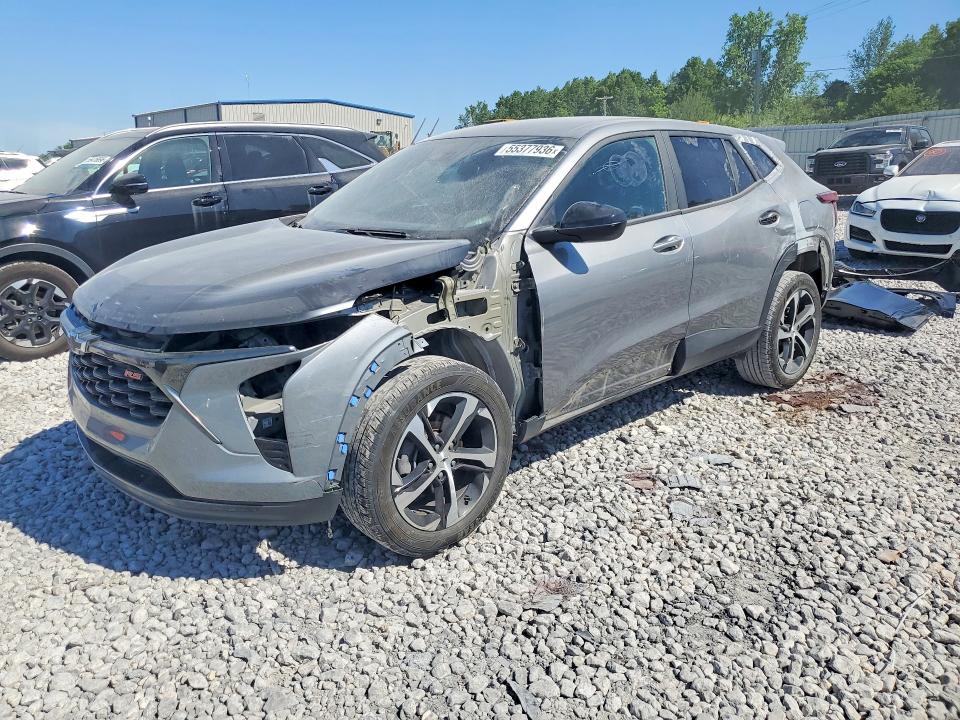 Продажа на аукционе авто 2024 Chevrolet Trax, vin: KL77LGE24RC098614, номер лота: 55377936