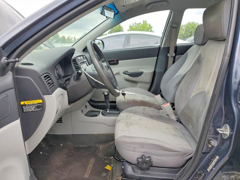 Aukcja sprzedaży 2010 Hyundai Accent, vin: KMHCN4AC1AU431418, numer aukcji: 57769156
