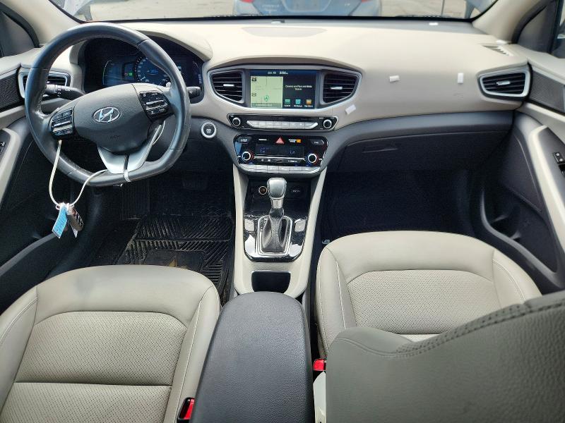 Продажа на аукционе авто 2018 Hyundai Ioniq, vin: KMHC05LC1JU073142, номер лота: 58707136