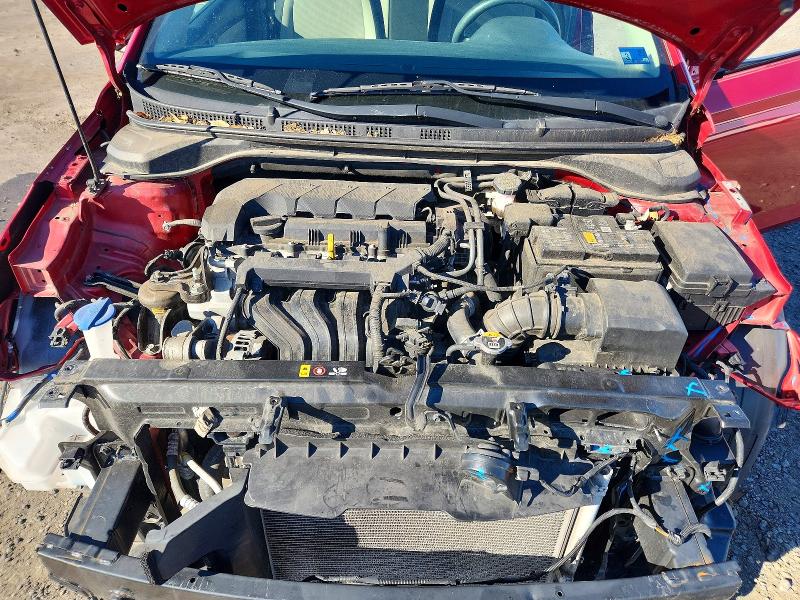 57995906 :رقم المزاد ، 3KPC24A62NE166083 vin ، 2022 Hyundai Accent مزاد بيع