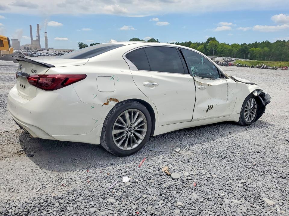 2021 Infiniti Q50 მანქანა იყიდება აუქციონზე, vin: JN1EV7BP0MM704985, აუქციონის ნომერი: 58320876