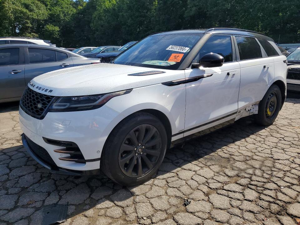 2018 Land Rover Range Rover Velar მანქანა იყიდება აუქციონზე, vin: SALYL2RV9JA726951, აუქციონის ნომერი: 56237066