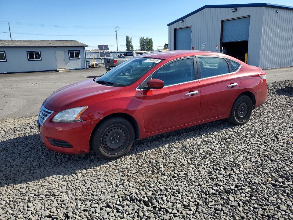 Aukcja sprzedaży 2013 Nissan Sentra, vin: 3N1AB7APXDL758376, numer aukcji: 57498766