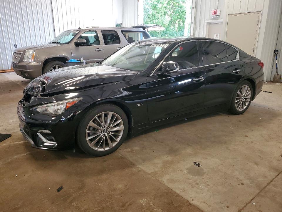 Продажа на аукционе авто 2018 Infiniti Q50, vin: JN1EV7AP7JM358902, номер лота: 58984706