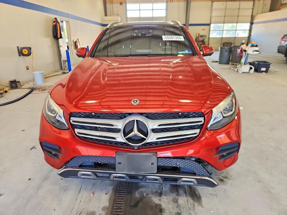 Aukcja sprzedaży 2018 Mercedes-benz Glc, vin: WDC0G4KB9JV031120, numer aukcji: 55581356