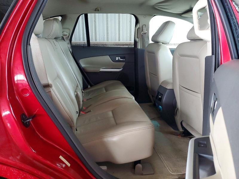 2011 Ford Edge მანქანა იყიდება აუქციონზე, vin: 2FMDK4JC0BBA61146, აუქციონის ნომერი: 57617846