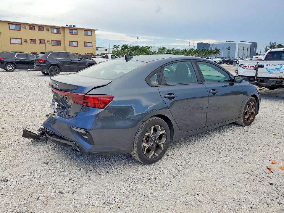 Продажа на аукционе авто 2020 Kia Forte, vin: 3KPF24AD5LE148198, номер лота: 58452186