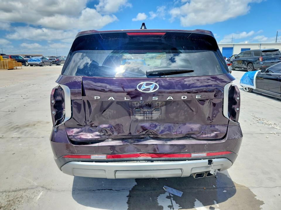 Продажа на аукционе авто 2025 Hyundai Palisade, vin: KM8R54GE6SU842446, номер лота: 56516246