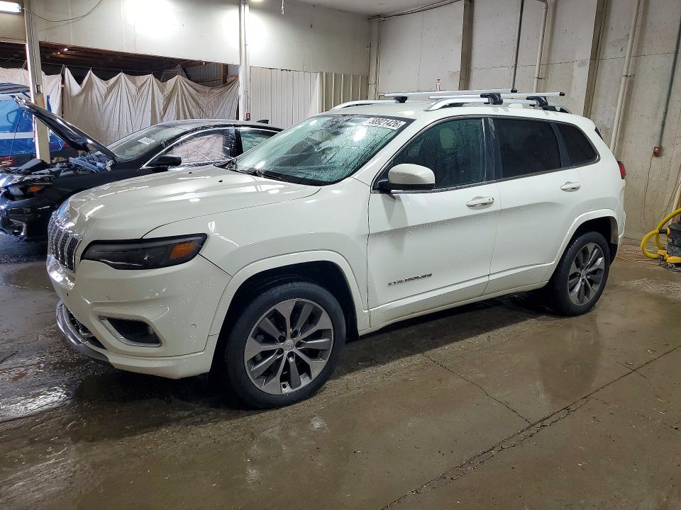 58921426 :رقم المزاد ، 1C4PJMJX8KD355587 vin ، 2019 Jeep Cherokee مزاد بيع