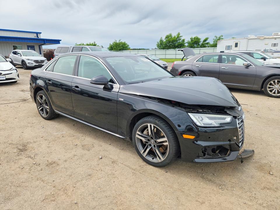 Продажа на аукционе авто 2017 Audi A4, vin: WAUENAF41HN039926, номер лота: 58195446