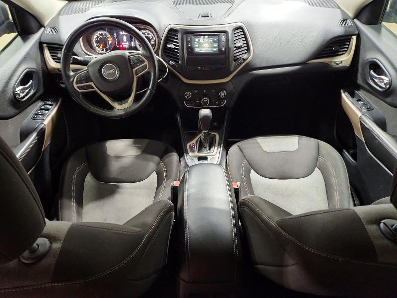 58204636 :رقم المزاد ، 1C4PJLAB8HW660521 vin ، 2017 Jeep Cherokee مزاد بيع