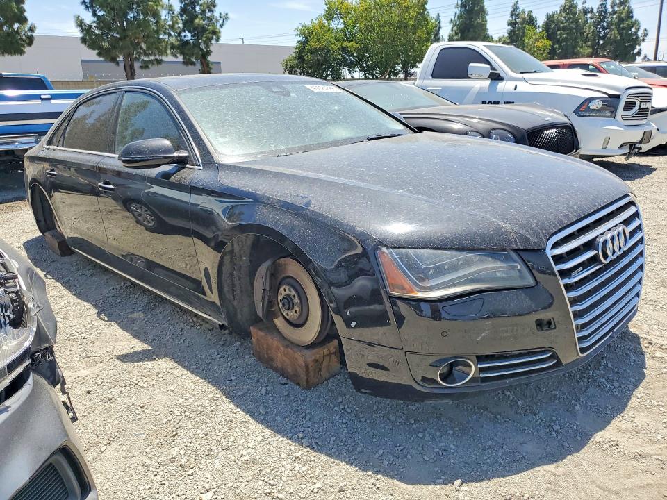 2011 Audi A8 მანქანა იყიდება აუქციონზე, vin: WAURVAFD8BN014594, აუქციონის ნომერი: 49824886