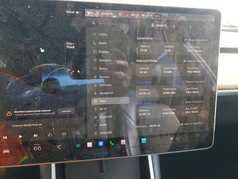 Aukcja sprzedaży 2020 Tesla Model 3, vin: 5YJ3E1EC2LF602945, numer aukcji: 57552456
