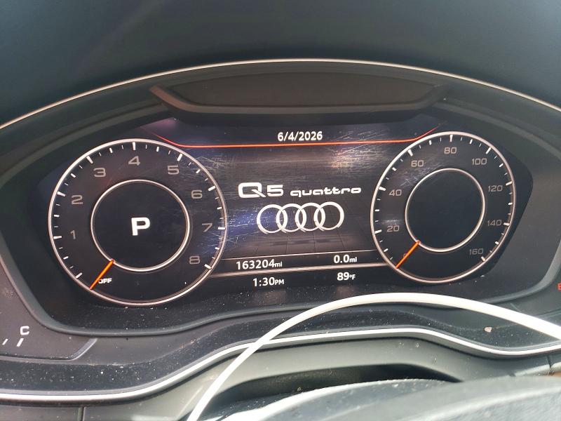 Aukcja sprzedaży 2018 Audi Q5, vin: WA1BNAFY9J2047654, numer aukcji: 55922886