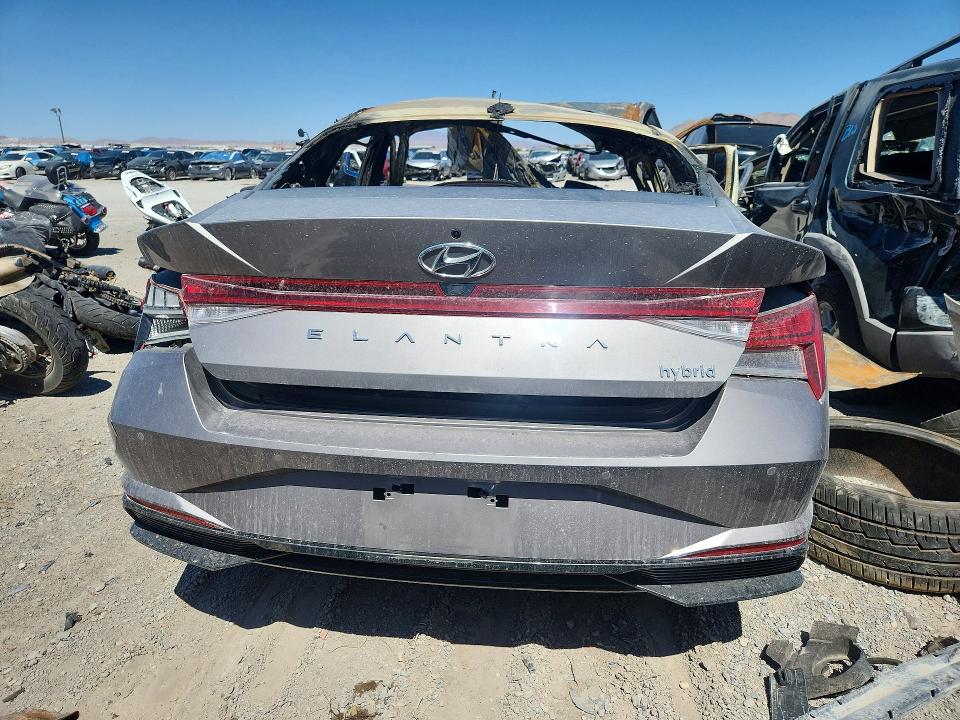 48179566 :رقم المزاد ، KMHLN4AJ1PU066326 vin ، 2023 Hyundai Elantra Hybrid مزاد بيع