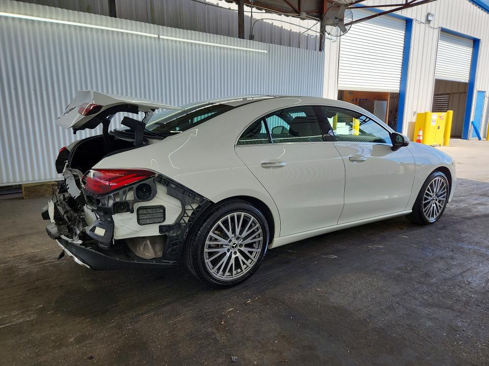 2025 Mercedes-benz Cla მანქანა იყიდება აუქციონზე, vin: W1K5J4GB6SN521978, აუქციონის ნომერი: 56588116
