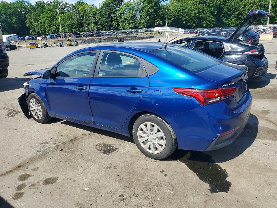 57338946 :رقم المزاد ، 3KPC24A62ME148486 vin ، 2021 Hyundai Accent مزاد بيع
