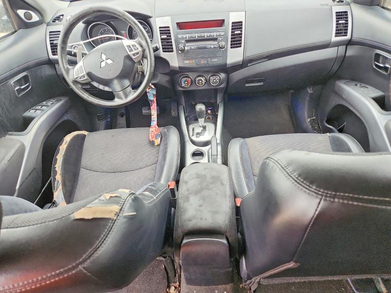 2012 Mitsubishi Outlander მანქანა იყიდება აუქციონზე, vin: JA4AS3AW3CU002061, აუქციონის ნომერი: 58075636