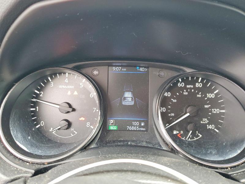 59086116 :رقم المزاد ، JN8AT2MV8LW105372 vin ، 2020 Nissan Rogue مزاد بيع