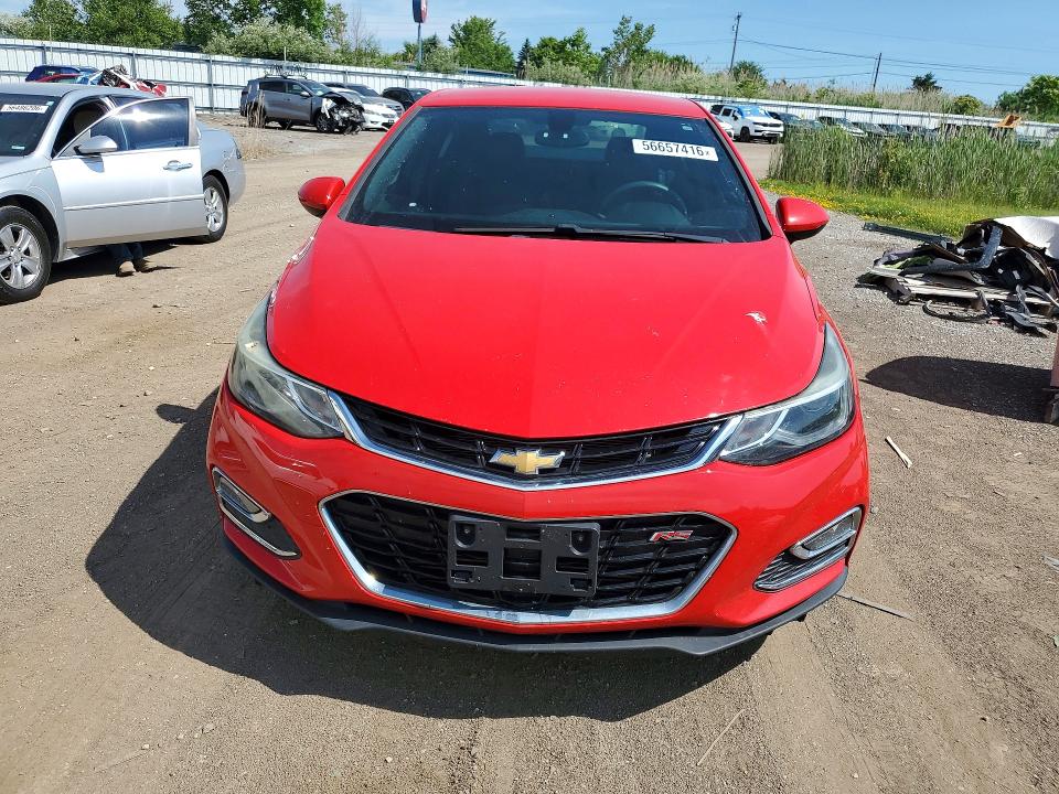 2017 Chevrolet Cruze მანქანა იყიდება აუქციონზე, vin: 1G1BE5SM3H7110012, აუქციონის ნომერი: 56657416
