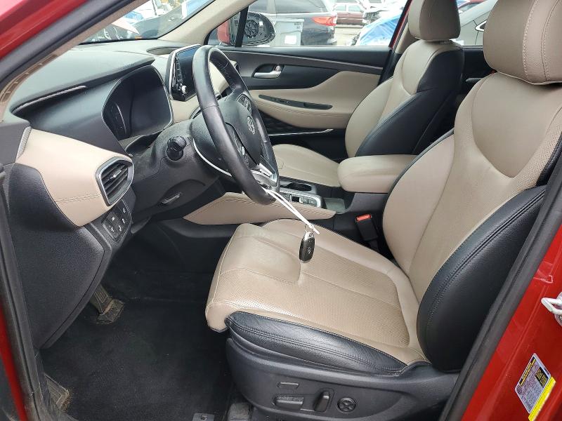 Aukcja sprzedaży 2019 Hyundai Santa Fe, vin: 5NMS53AA5KH051502, numer aukcji: 56425096