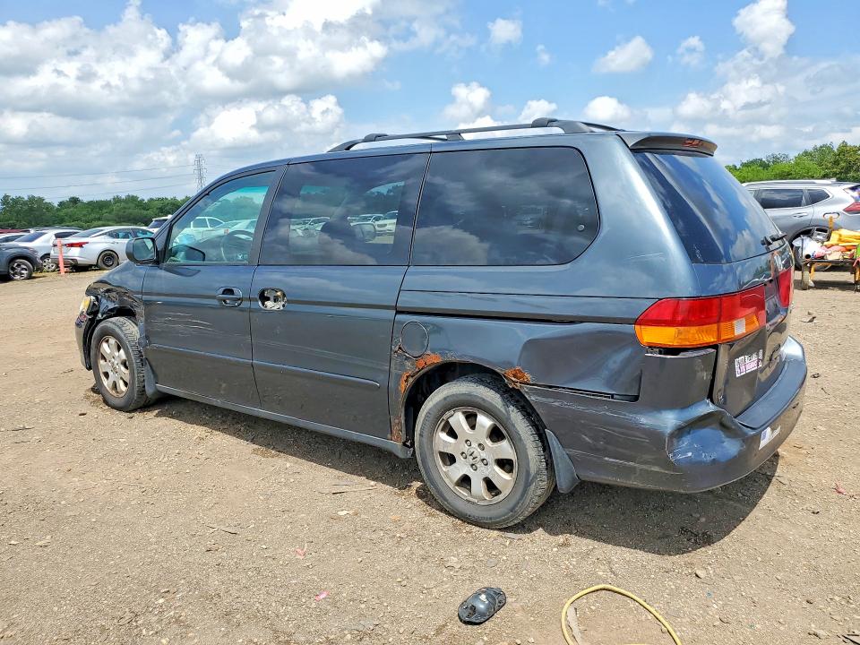 55963576 :رقم المزاد ، 5FNRL18874B151021 vin ، 2004 Honda Odyssey مزاد بيع