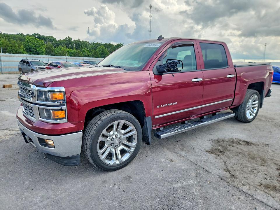 56329546 :رقم المزاد ، 3GCUKSEC4EG192441 vin ، 2014 Chevrolet Silverado مزاد بيع