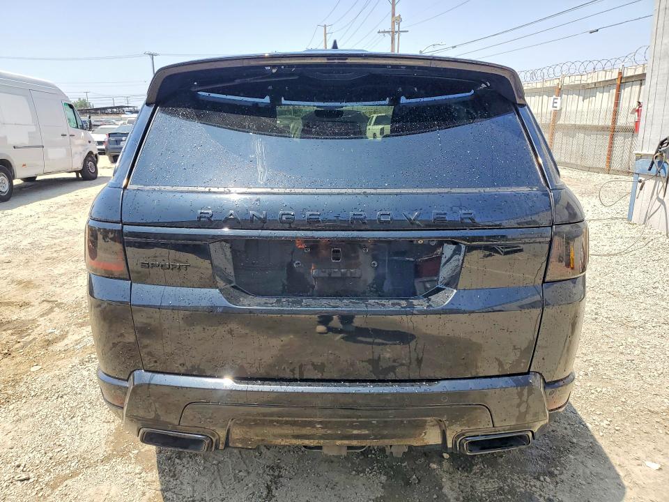 2019 Land Rover Range Rover Sport მანქანა იყიდება აუქციონზე, vin: SALWG2RK6KA854308, აუქციონის ნომერი: 56321326